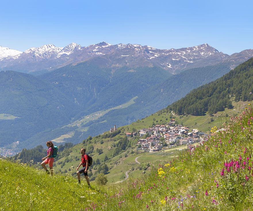 360° Rundwanderweg Obervinschgau