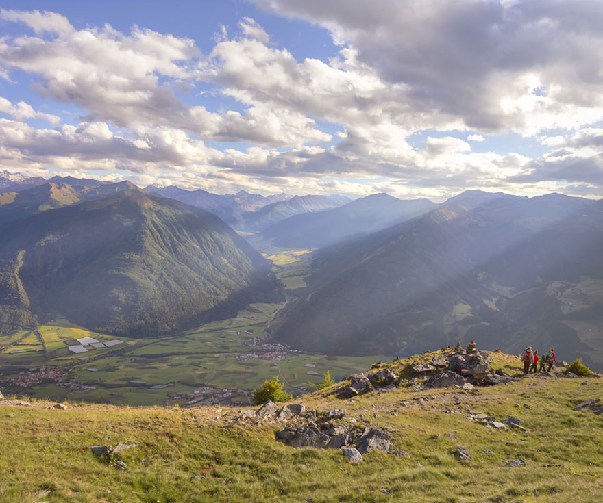 360° Rundwanderweg Obervinschgau