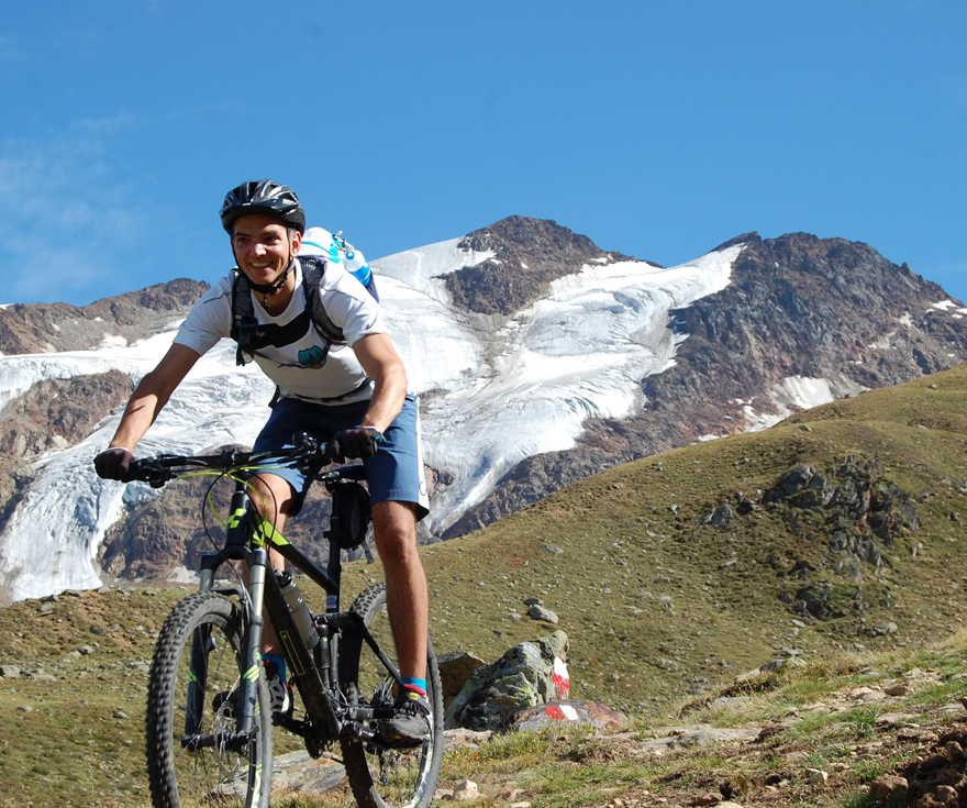 Biken in Mals Vinschgau Biken in Mals Vinschgau