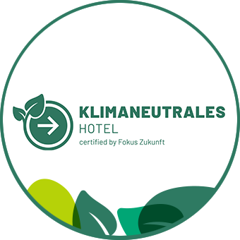 Klimaneutrales Hotel